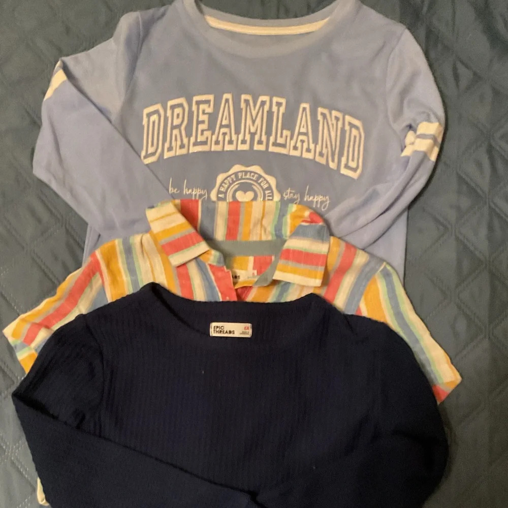 Max & Olivia - Epic Threads Long & Short Sleeve Bundle Size 6 - 6X All are NWT